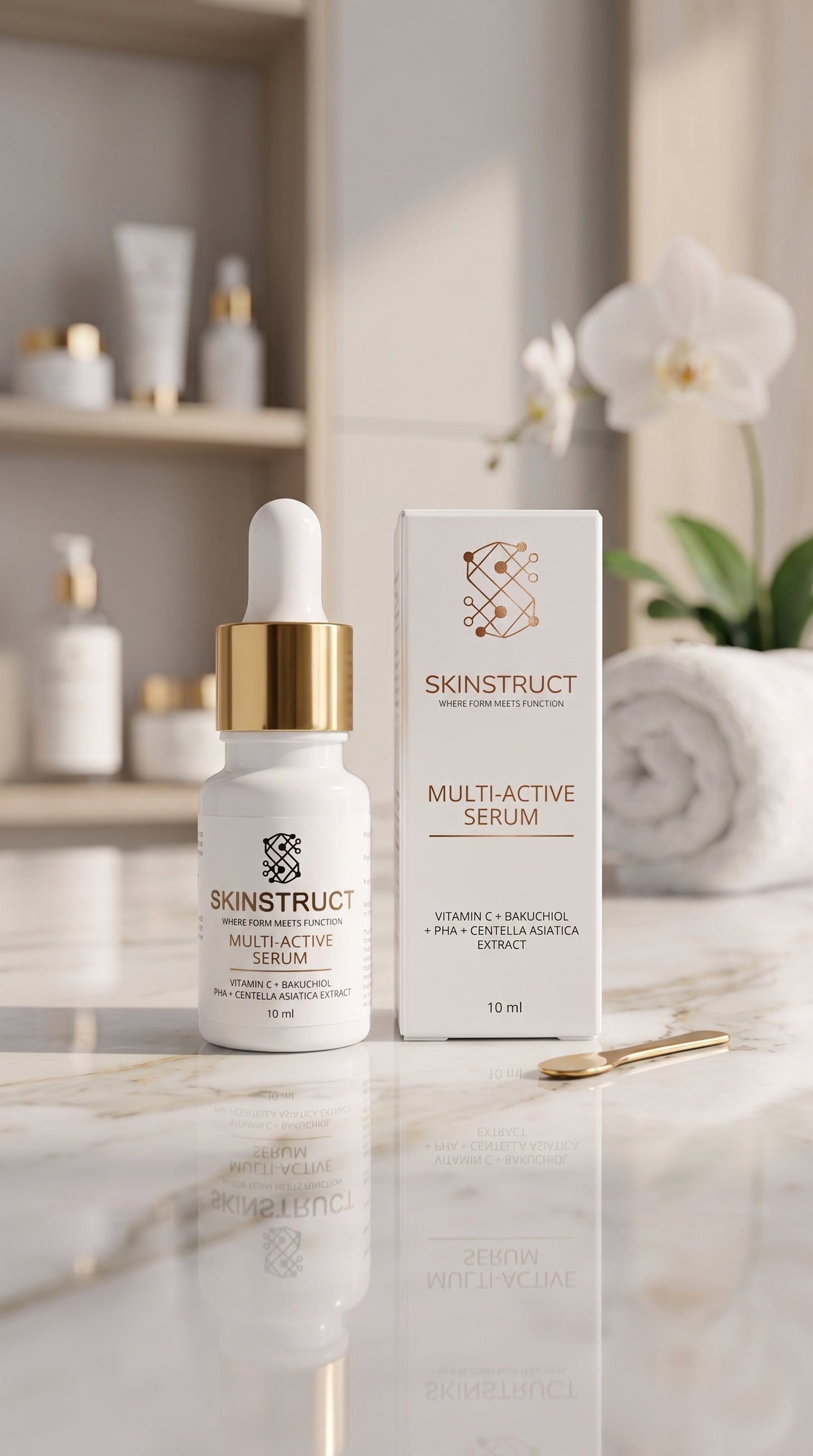 Vitamin C Brightening Gel Serum 10ml